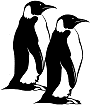 uneke penguin logo